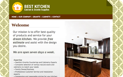 Best Kitchen on First - Cabinet and Granite Supplies Best Kitchen on First