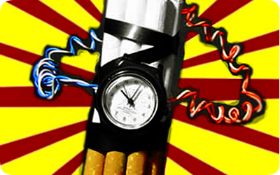 Dejalo ya! - Poster for campaign Dejalo ya!